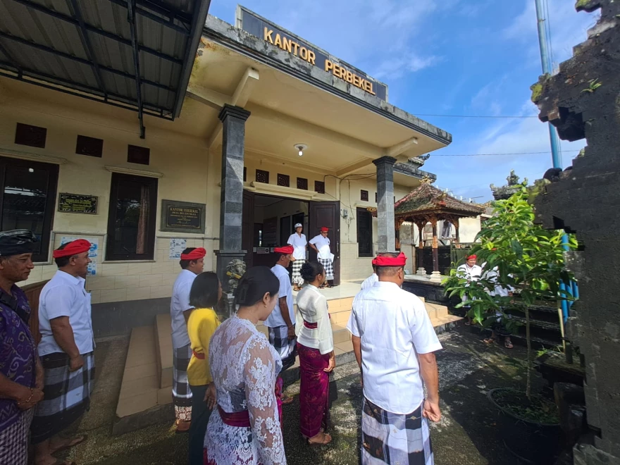 Peringatan Hari Ulang Tahun Desa Nasional di Desa Belatungan